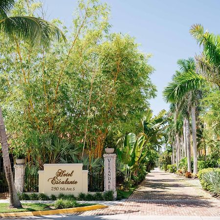 Hotel Escalante Naples Exterior photo